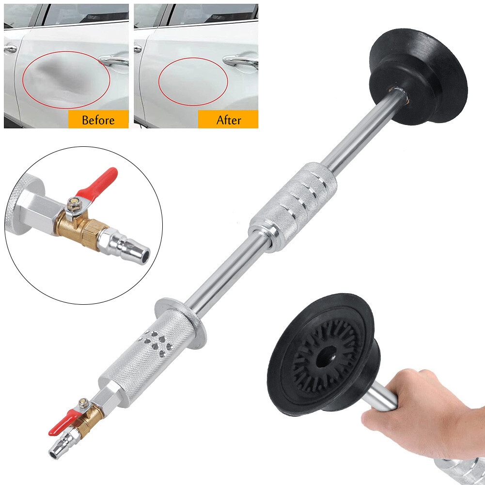 Air Pneumatic Dent Puller Car Auto Body Repair Suction Cup Slide Hammer Kit US