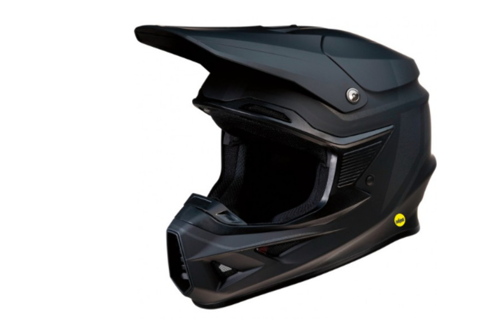 MOOSE RACING S9 FI SESSN Helmet MATBK XS 0110-6472