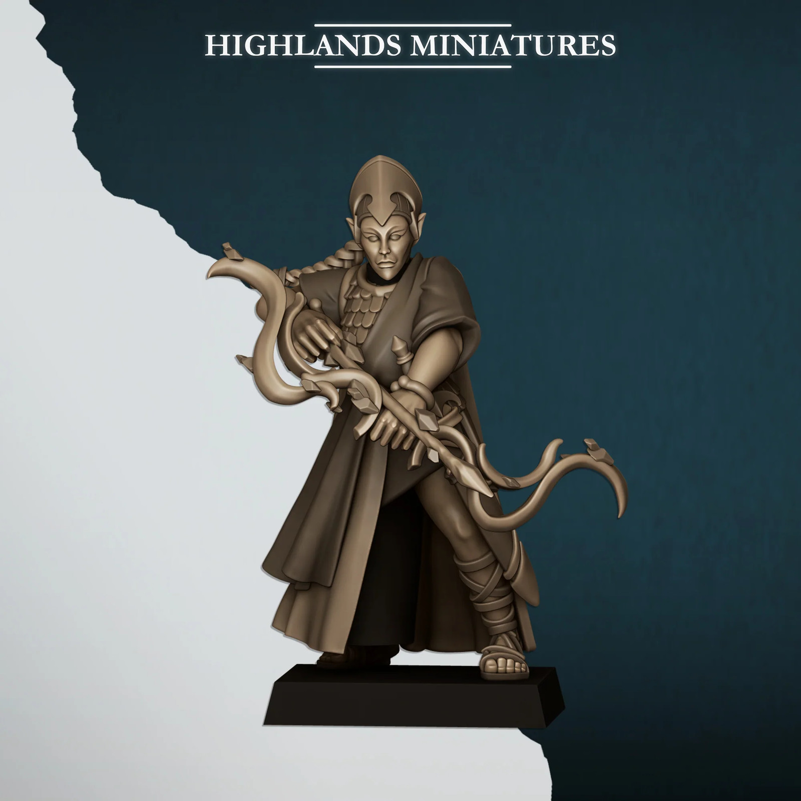 Aegean Maids - Resin Tabletop Miniature