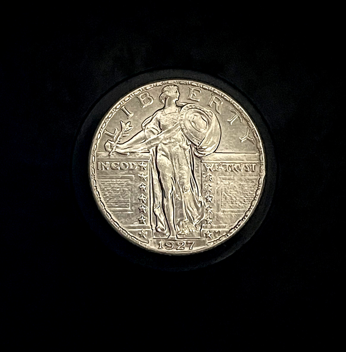 1927 Standing Liberty Quarter Uncirculated Details