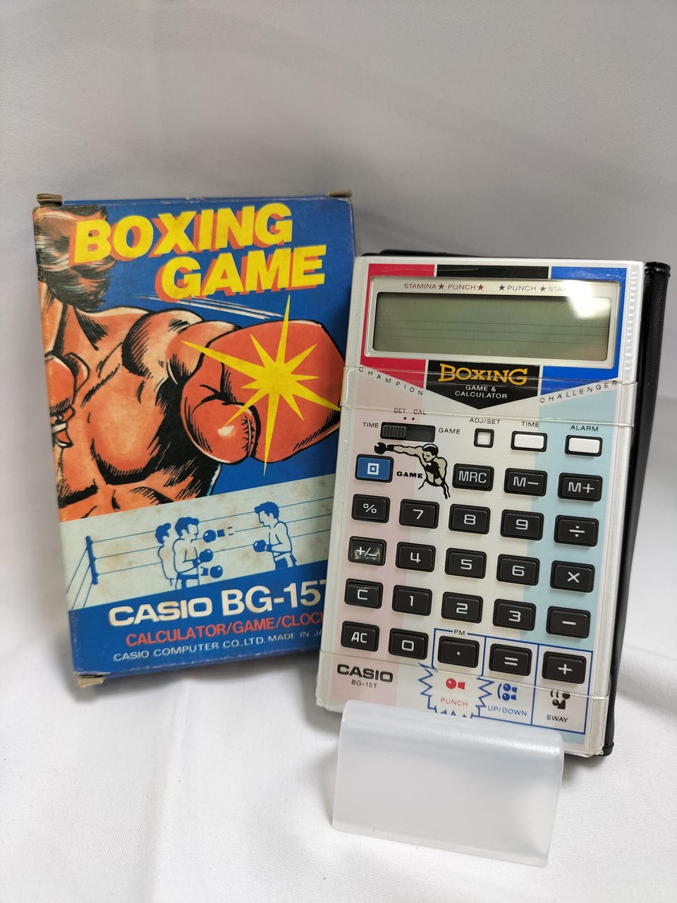 Game Clock Model Number BG 15T CASIO