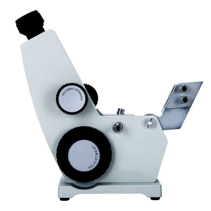 Abbe Refractometer for Transparent or Translucent Liquid and Solid Substances