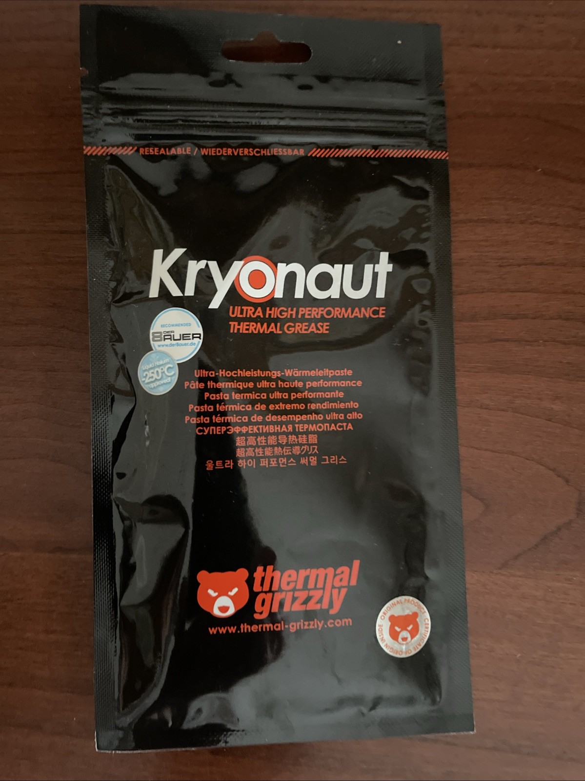 Kryonaut - 1 Gram - Extremly High Performance Thermal Paste - for Demanding A...