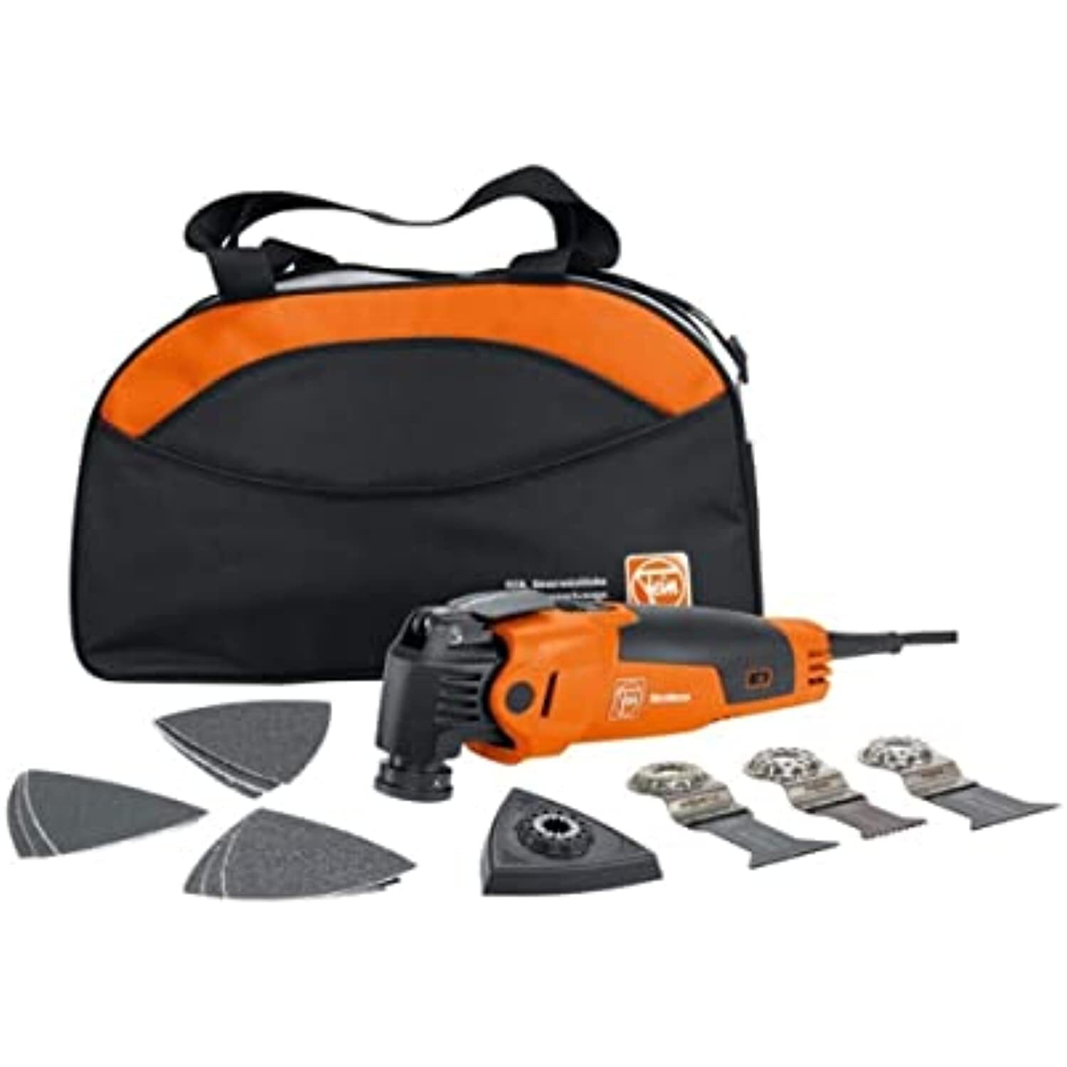 Fein Multimaster Tool MM 500 Start Q Oscillating Kit - 350W High-Performance