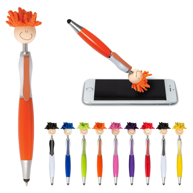 Stylus Pen Mop Topper Top Screen Cleaner Microfiber MopTopper - YOU PICK COLOR