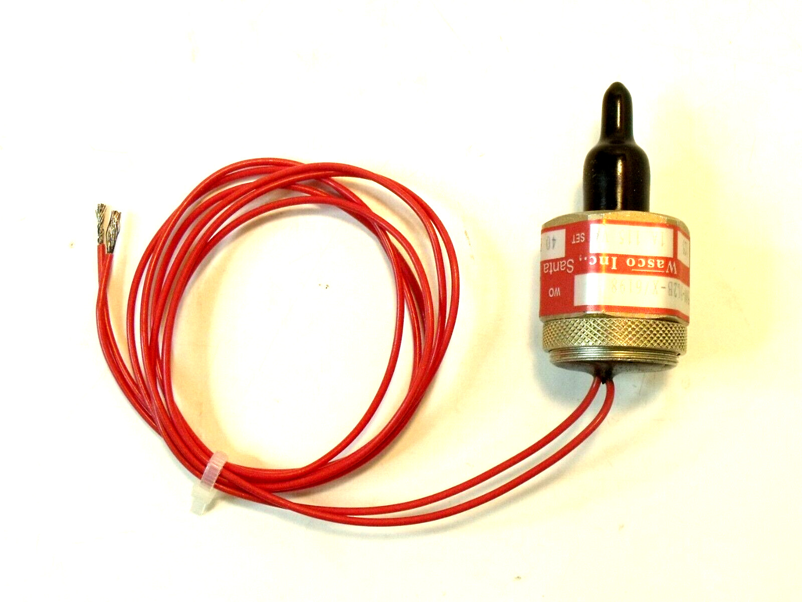 NIB Wasco P500-51L2B-X/6198 Brass Body Pressure Switch