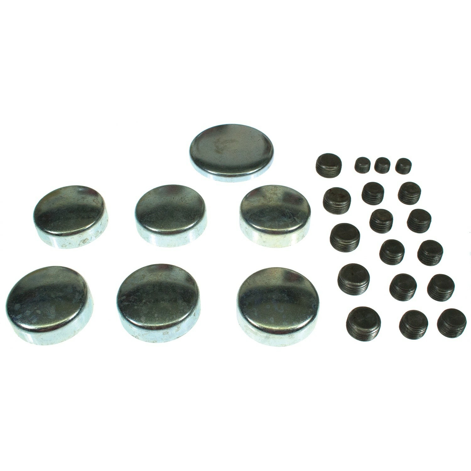 Melling MPE-275R Big Block Chevy Gen 5+6 Engines Steel Expansion Plug Kit