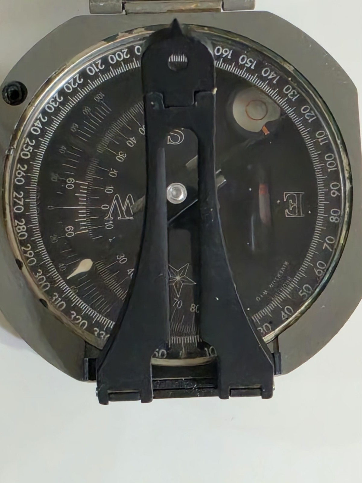 Brunton pocket transit compass