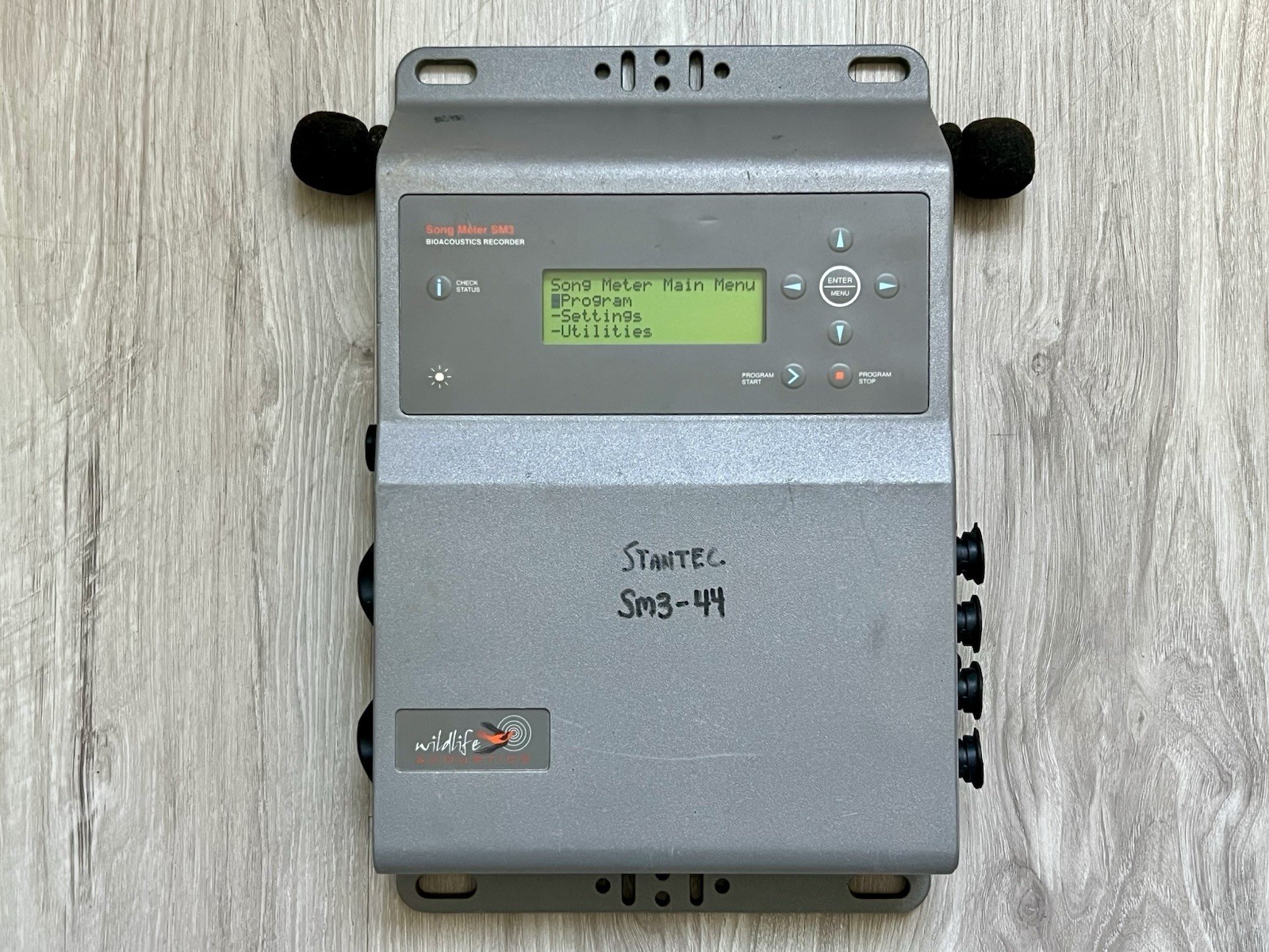Wildlife Acoustics Song Meter SM3 Bioacoustics Recorder USA + 64GB SD Card