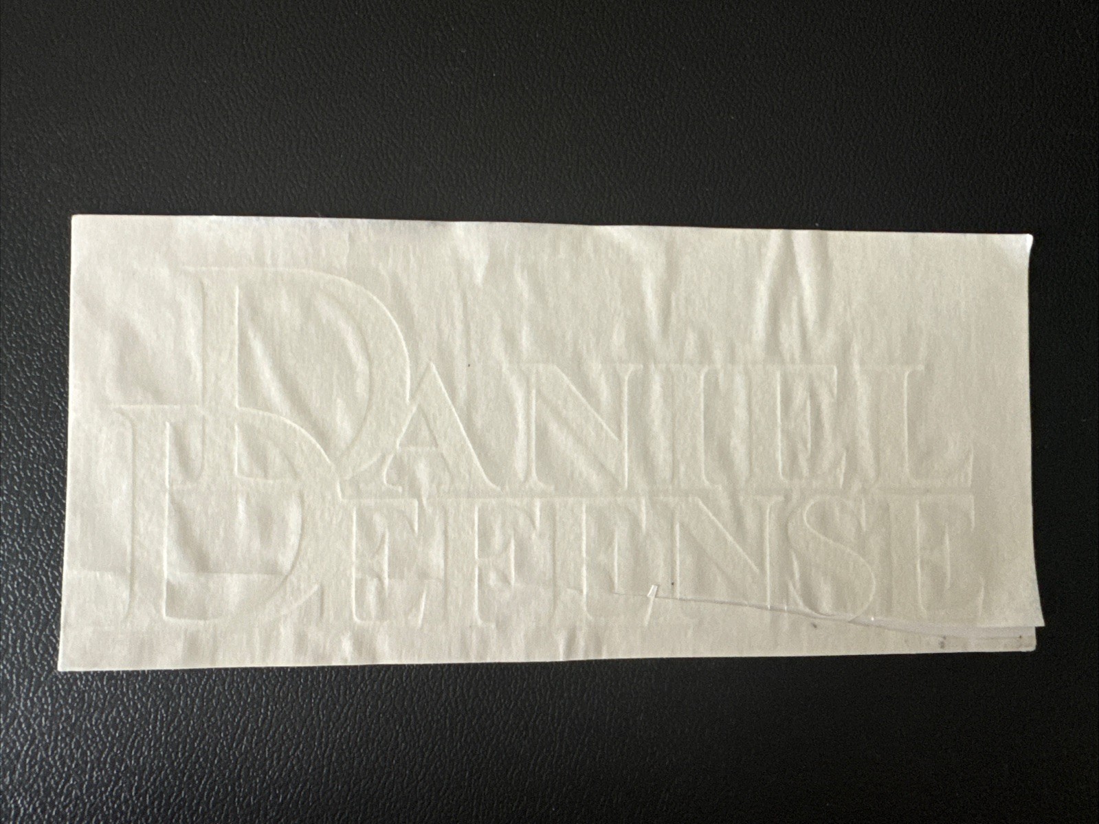 Daniel Defense - Gun Safe Case Laptop Car Sticker Vinyl Decal