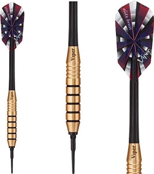 Viper Elite Brass Soft Tip Darts 20 Grams