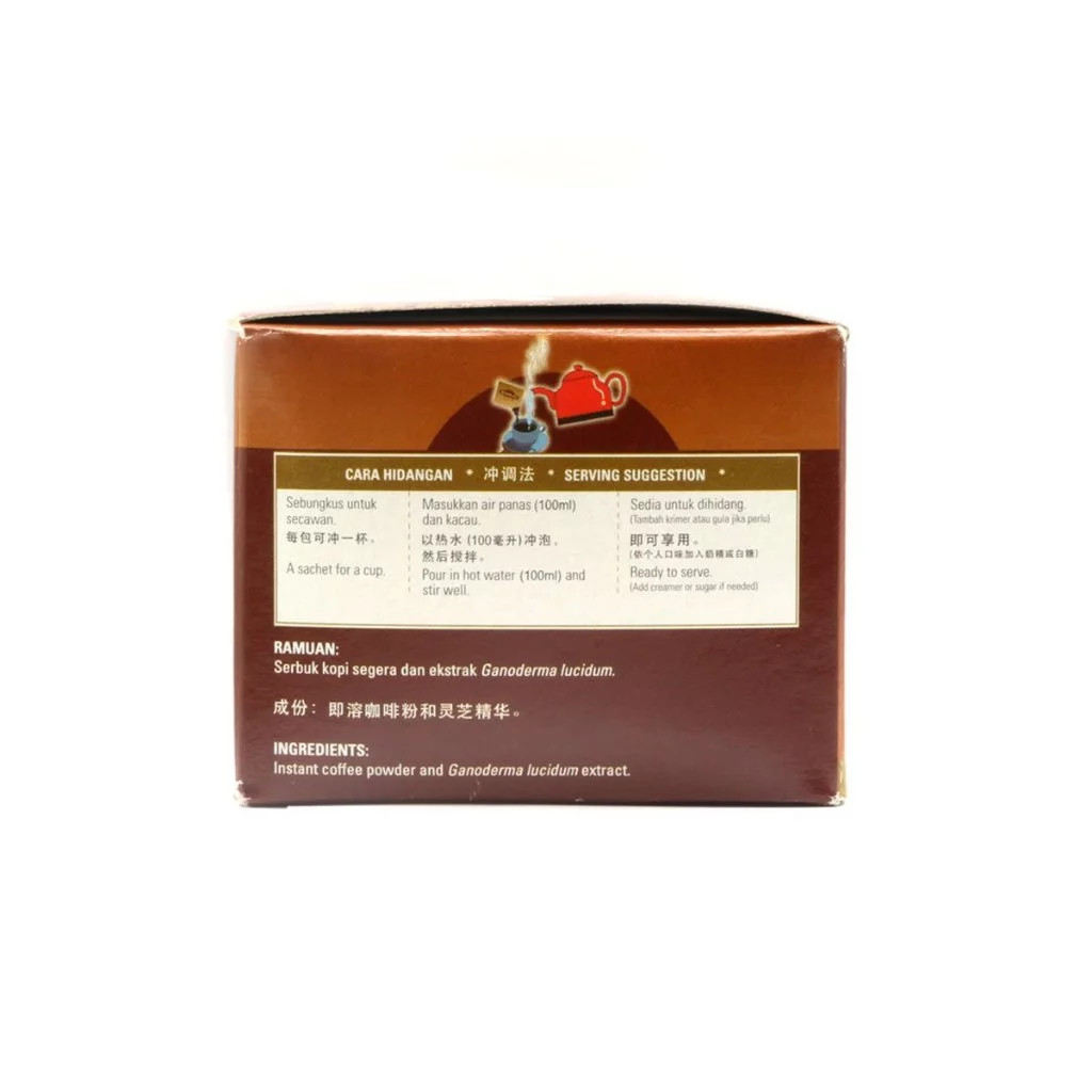 1x Gano Excel GanoCafe Classic 30 Sachets – Ganoderma Instant Coffee Mix