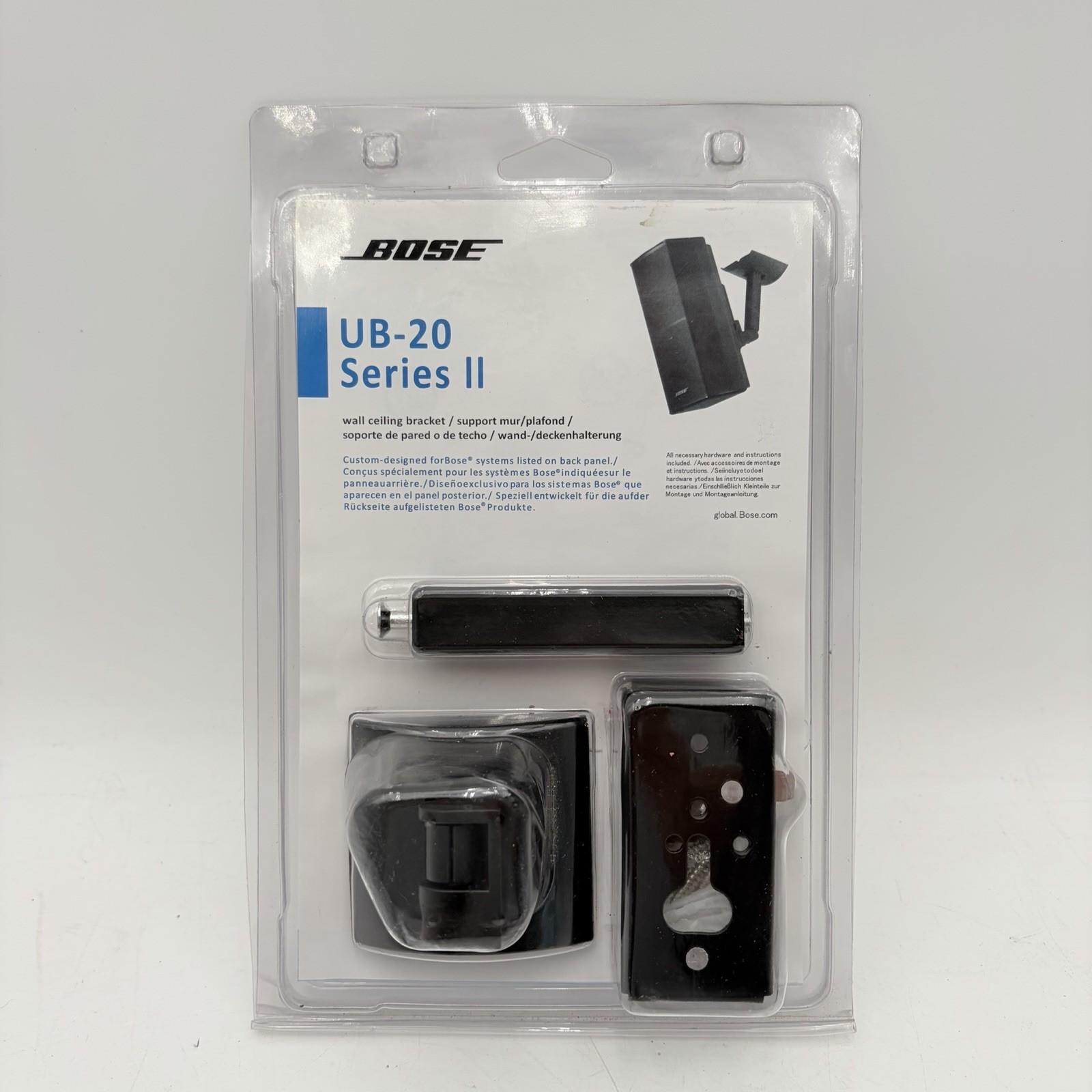 Bose UB-20 Series II Wall Ceiling Bracket - Black
