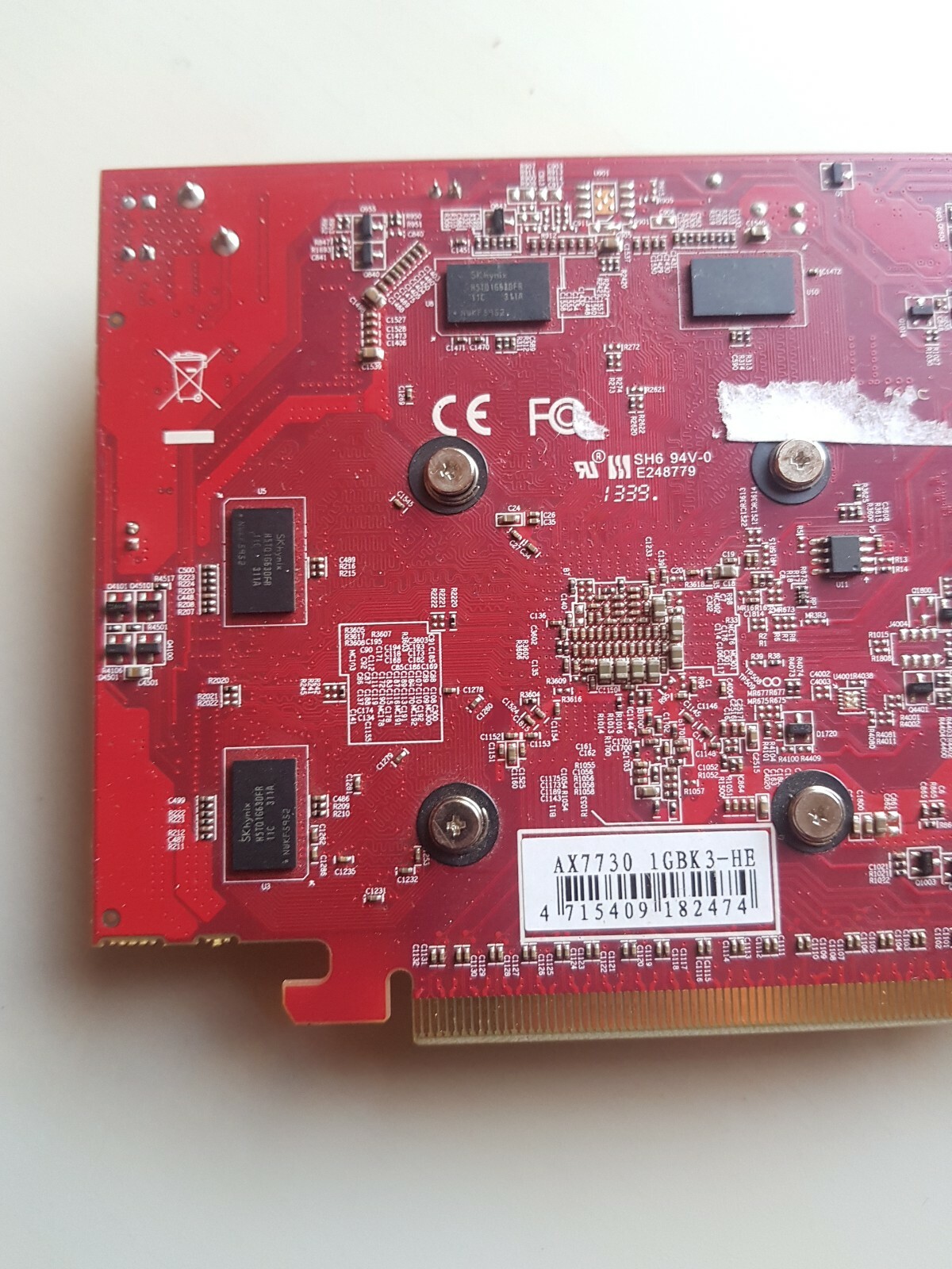 AMD Radeon Graphics Card HD 7730 1 Gigabyte 1G