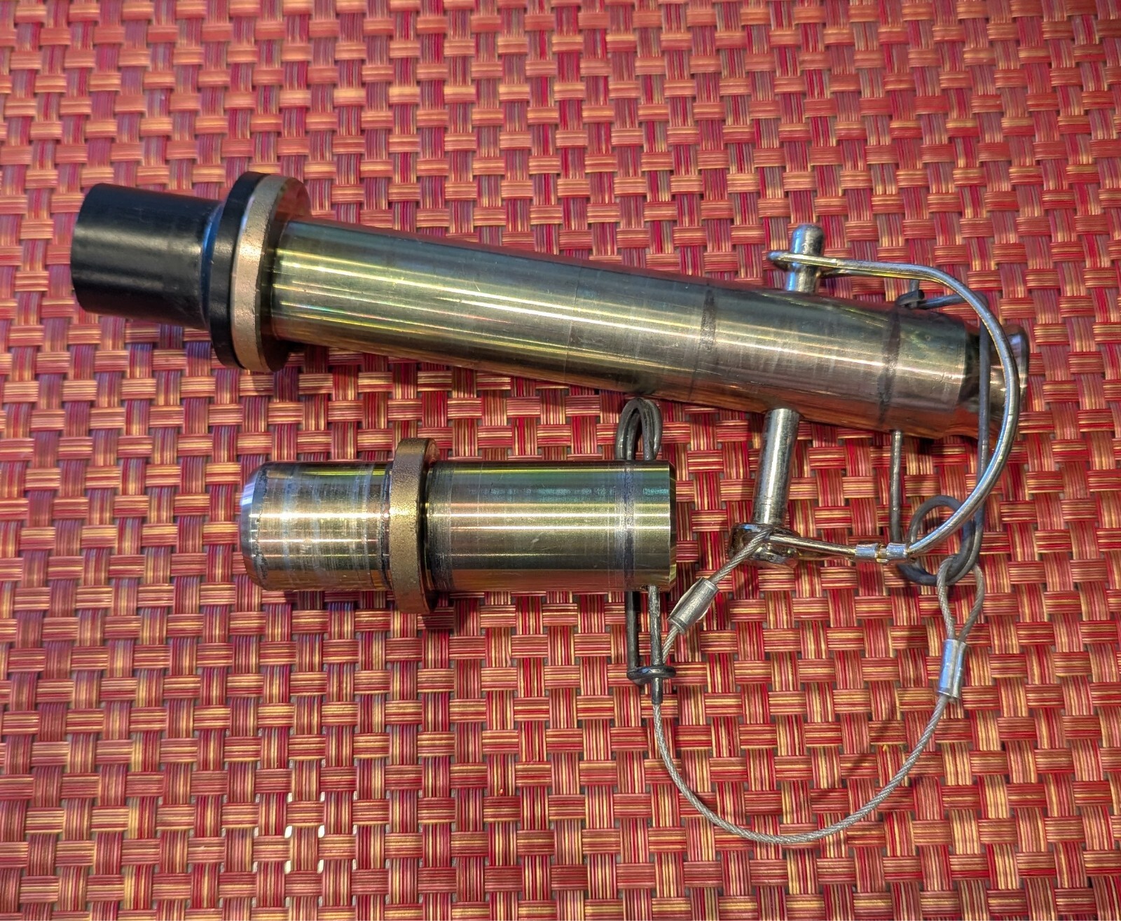 Pitbull Trailer Restraint Pins For Honda VFR800 6th Gen ('02-'08) #F0075BM-001