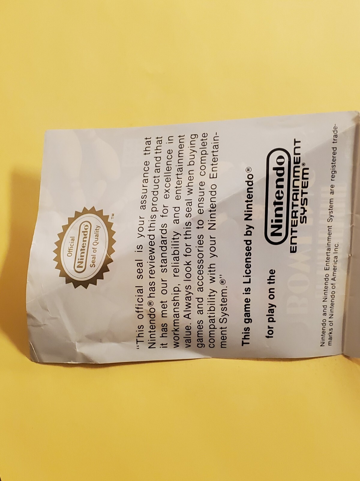 championship bowling nes manual
