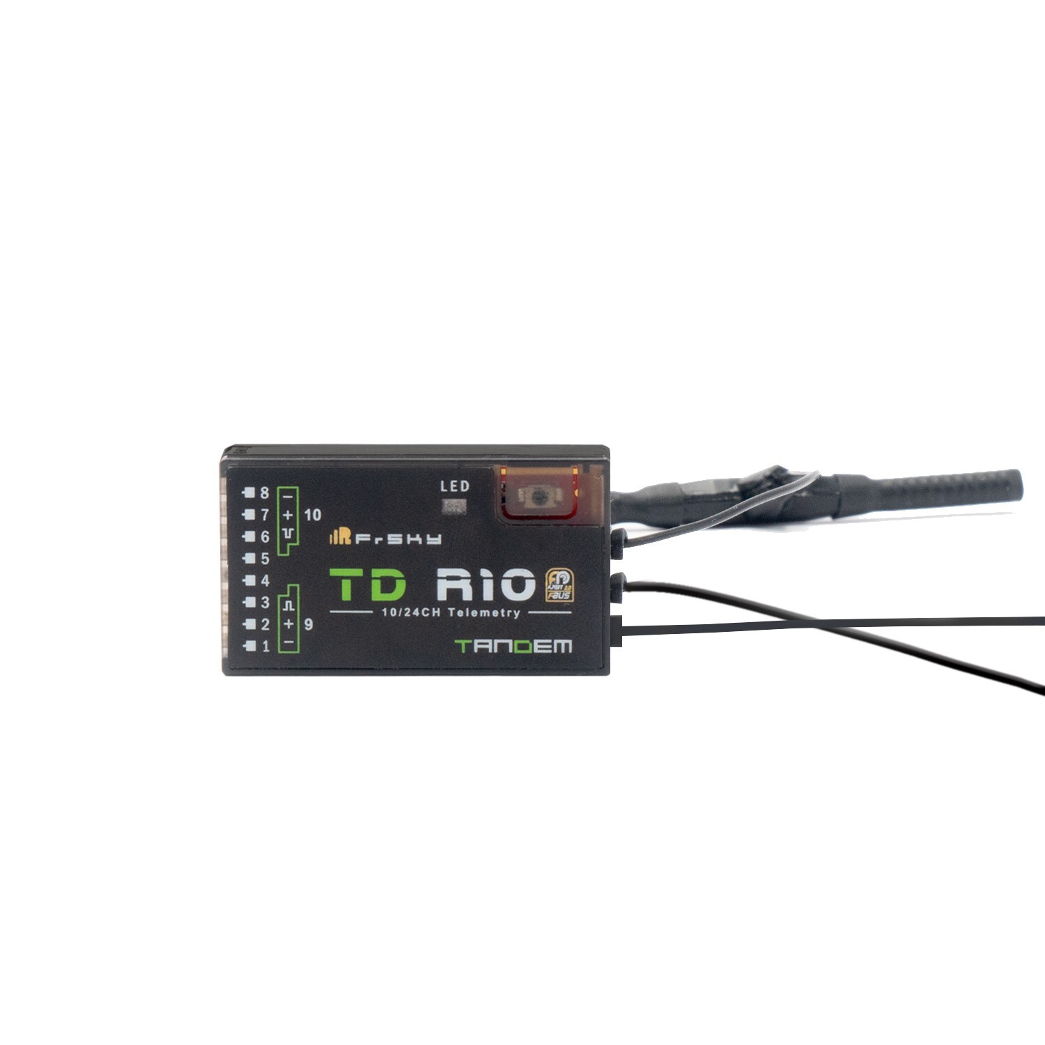 FrSky TD R10 Triple Antenna Compatible with 900Mhz and 2.4Ghz 10 Channel