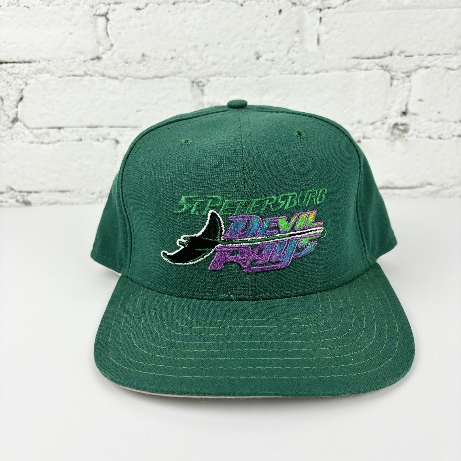Vintage St. Petersburg Devil Rays MILB Ball Cap