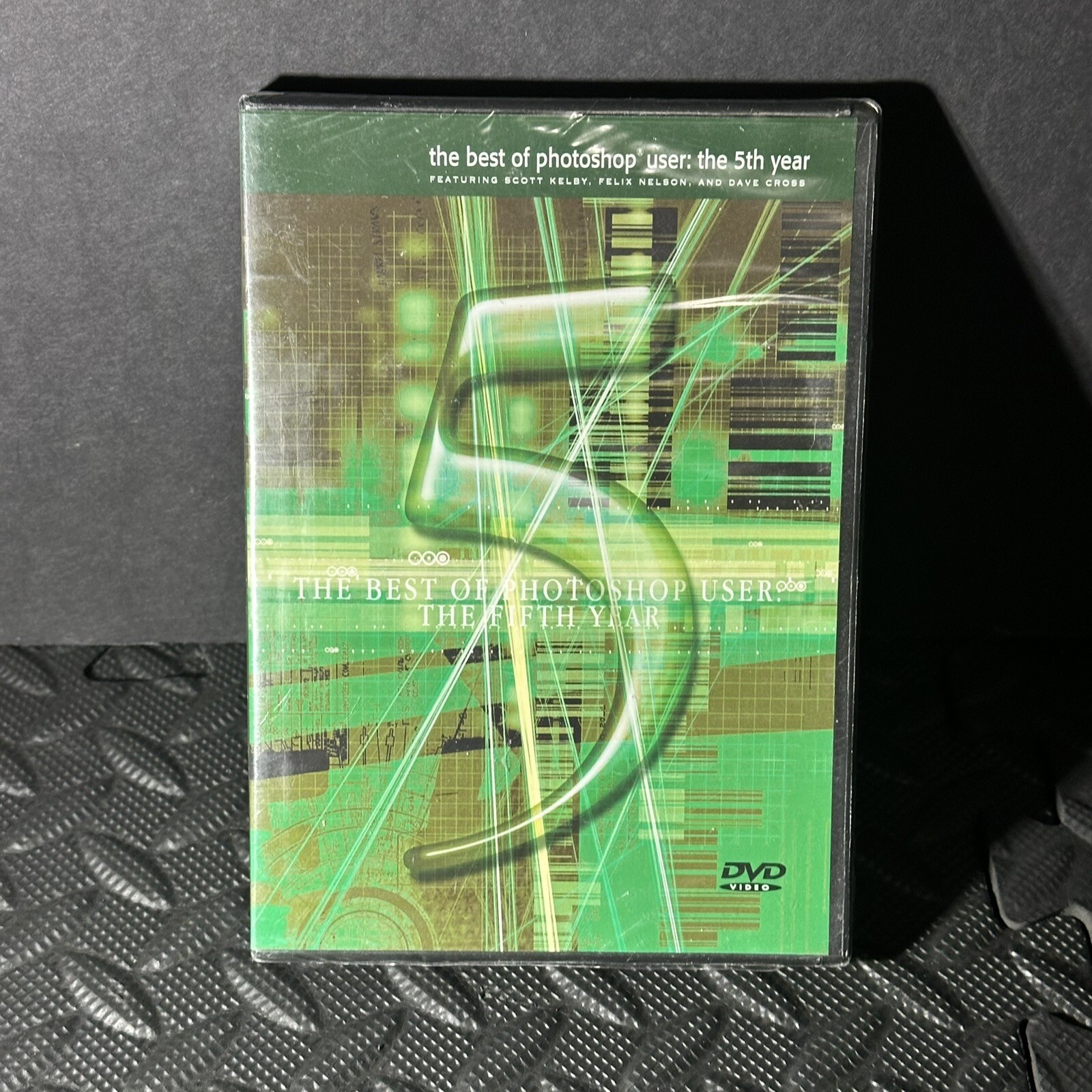 The Best of Photoshop User DVD the 5th Year Rare Brand New Sealed