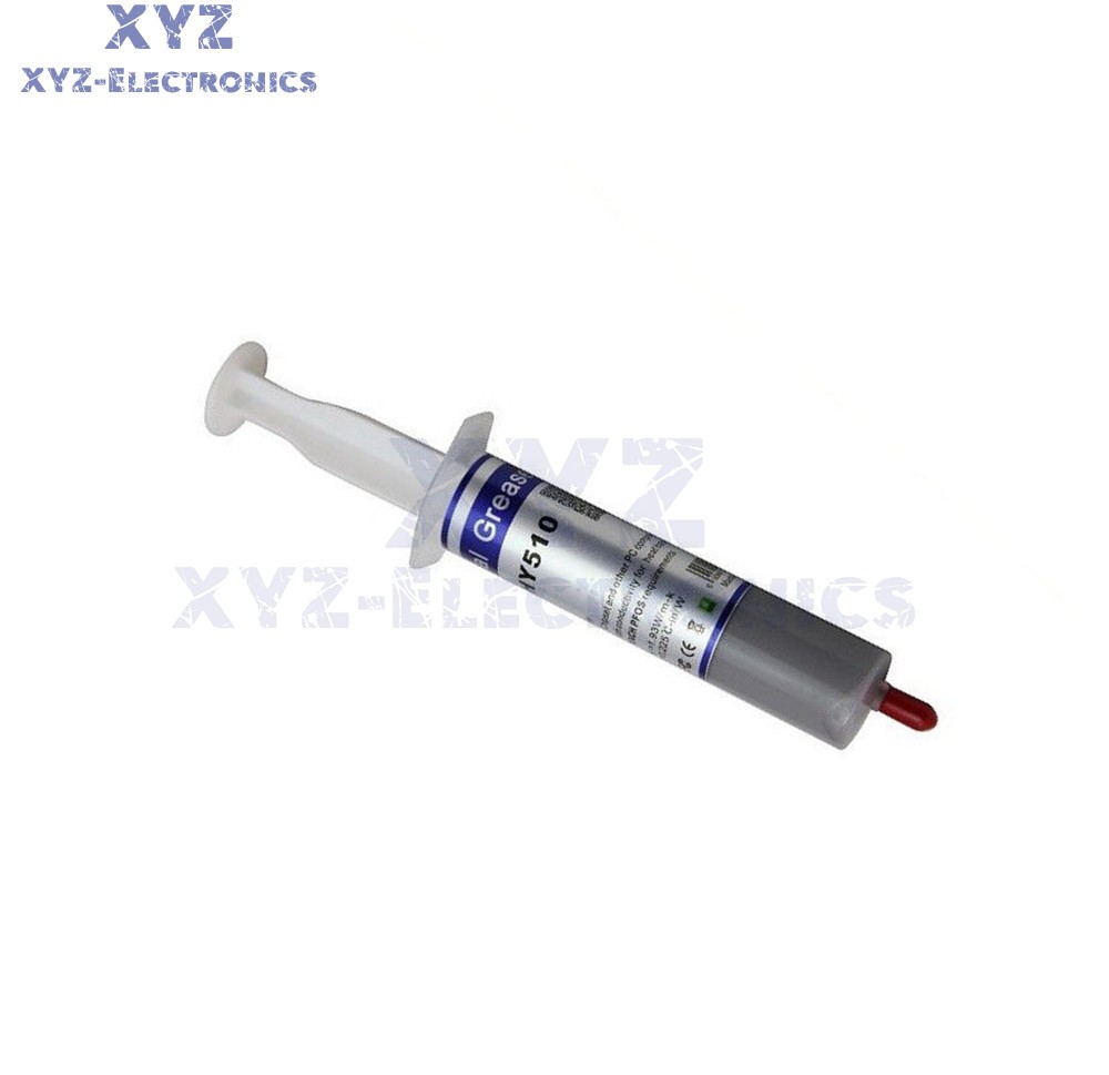 10PCS 30g Grey Thermal Conductive Grease Paste For CPU GPU Chipset Cooling HY510