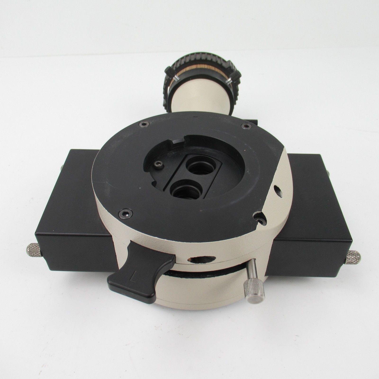 FLUORESCENCE ATTACHMENT FOR WILD/ LEICA STEREO MICROSCOPE - NIKON LAMP MOUNT