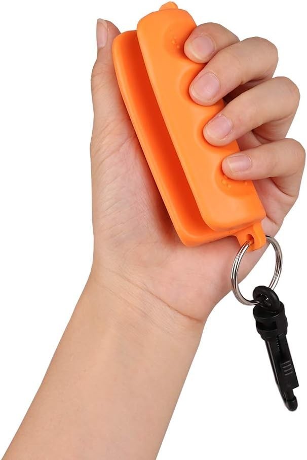 Archery Arrow Puller with Gripper - Essential Target Remover, Orange
