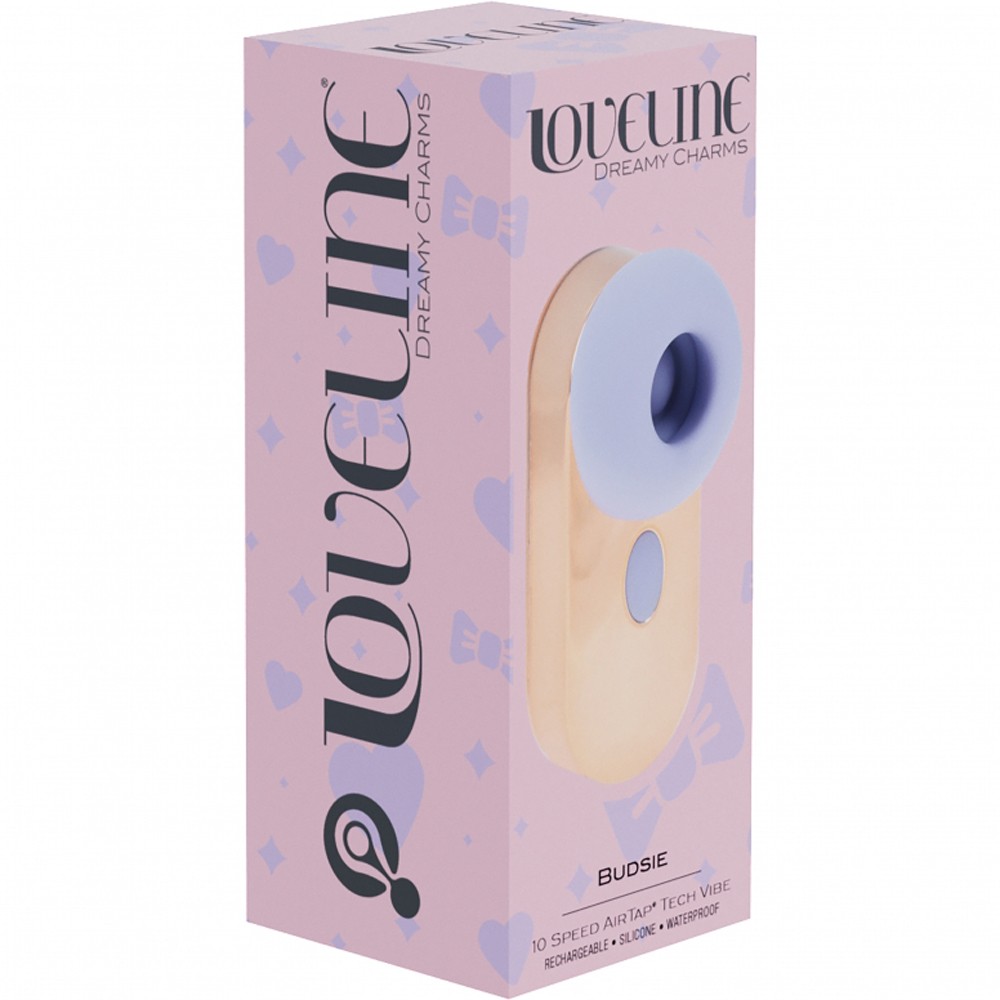 Loveline Budsie Airtaptech Vibrator Lavender