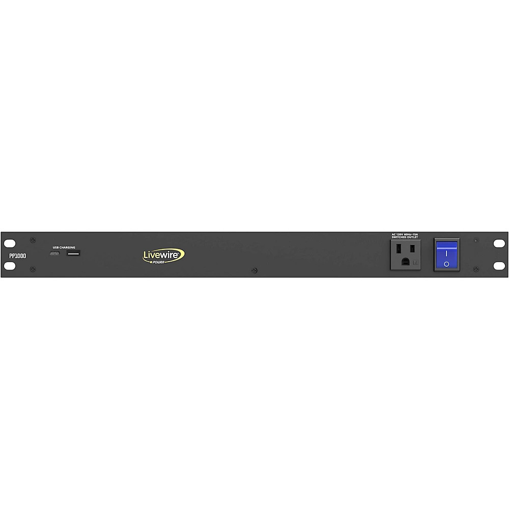Livewire PP1000 9-Outlet Power Conditioner