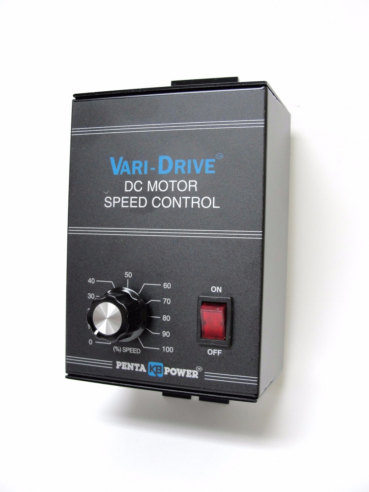 KB Electronics KBWM-120 DC motor control 9380 NEMA-1 enclosure
