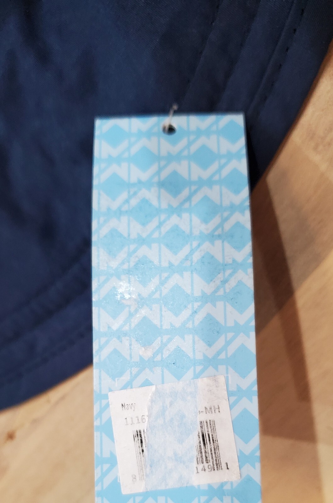 Mission Cooling Sun Protector Polyester Hat-Classic Blue-1