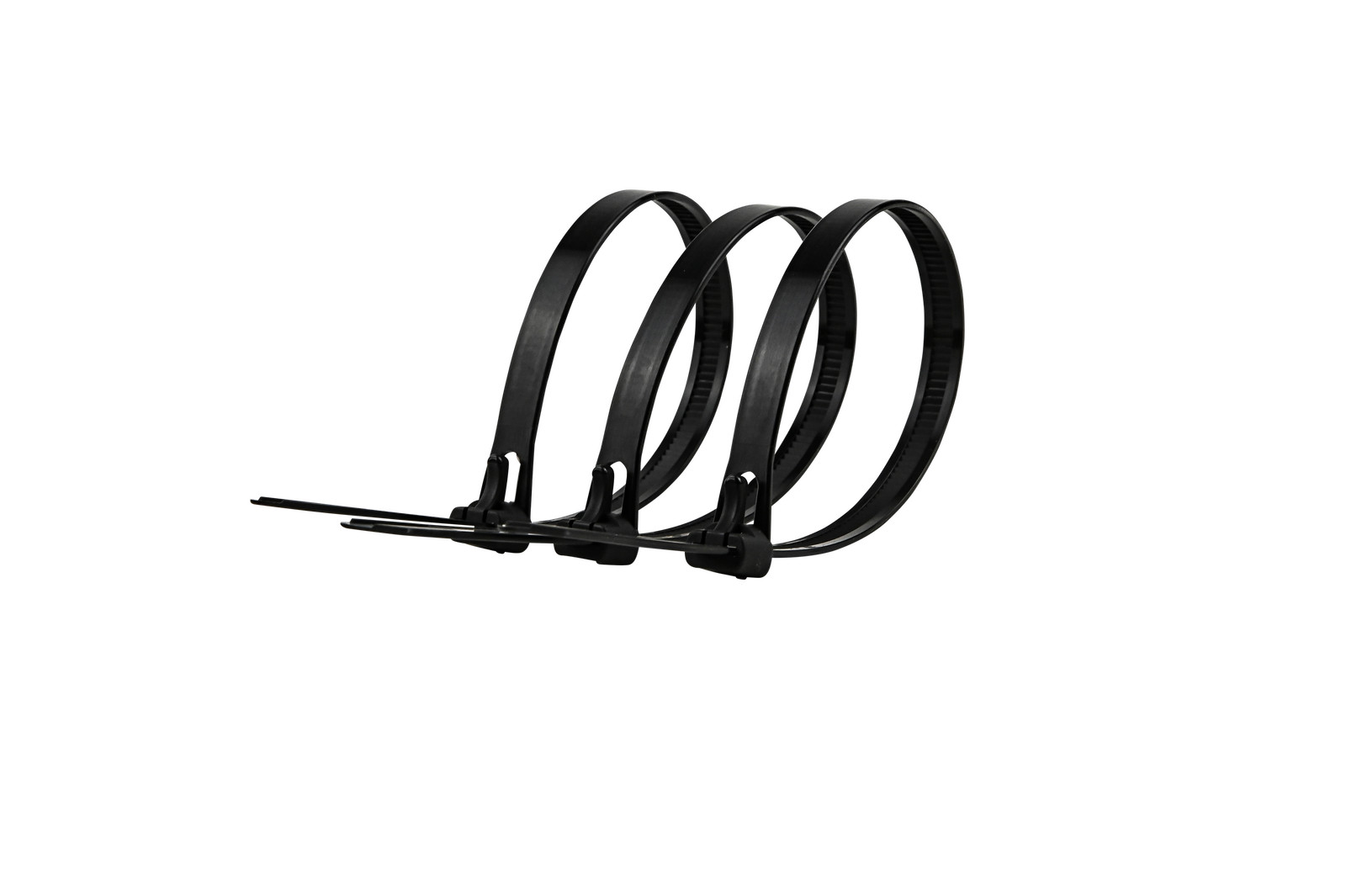 Cable ties-reusable-black-natural-dimension Choose - Wide Thumb Rest