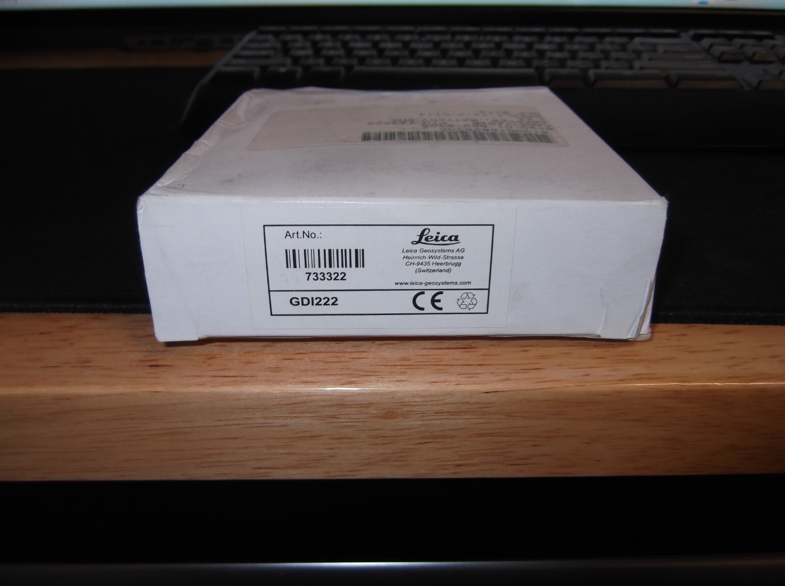 Leica GDI222 - 733322 - 6130-01-582-5305 Charging Adapter for NiMh Batteries New