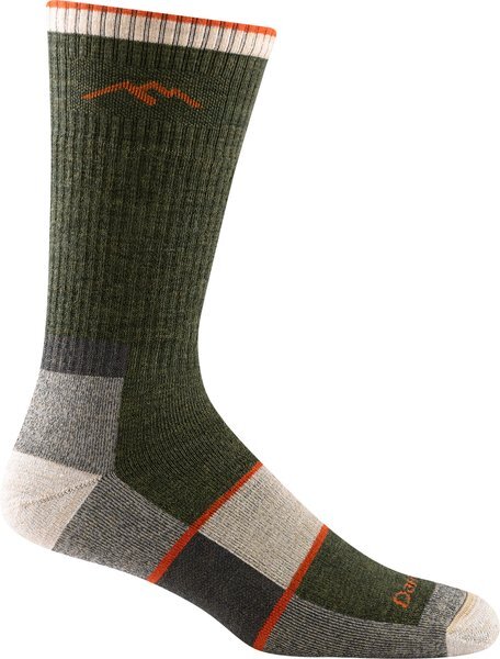 Darn Tough 1405 OLIVE Wool Mens Hiker sock's Boot Work Hike M L XL FULL CUSHION