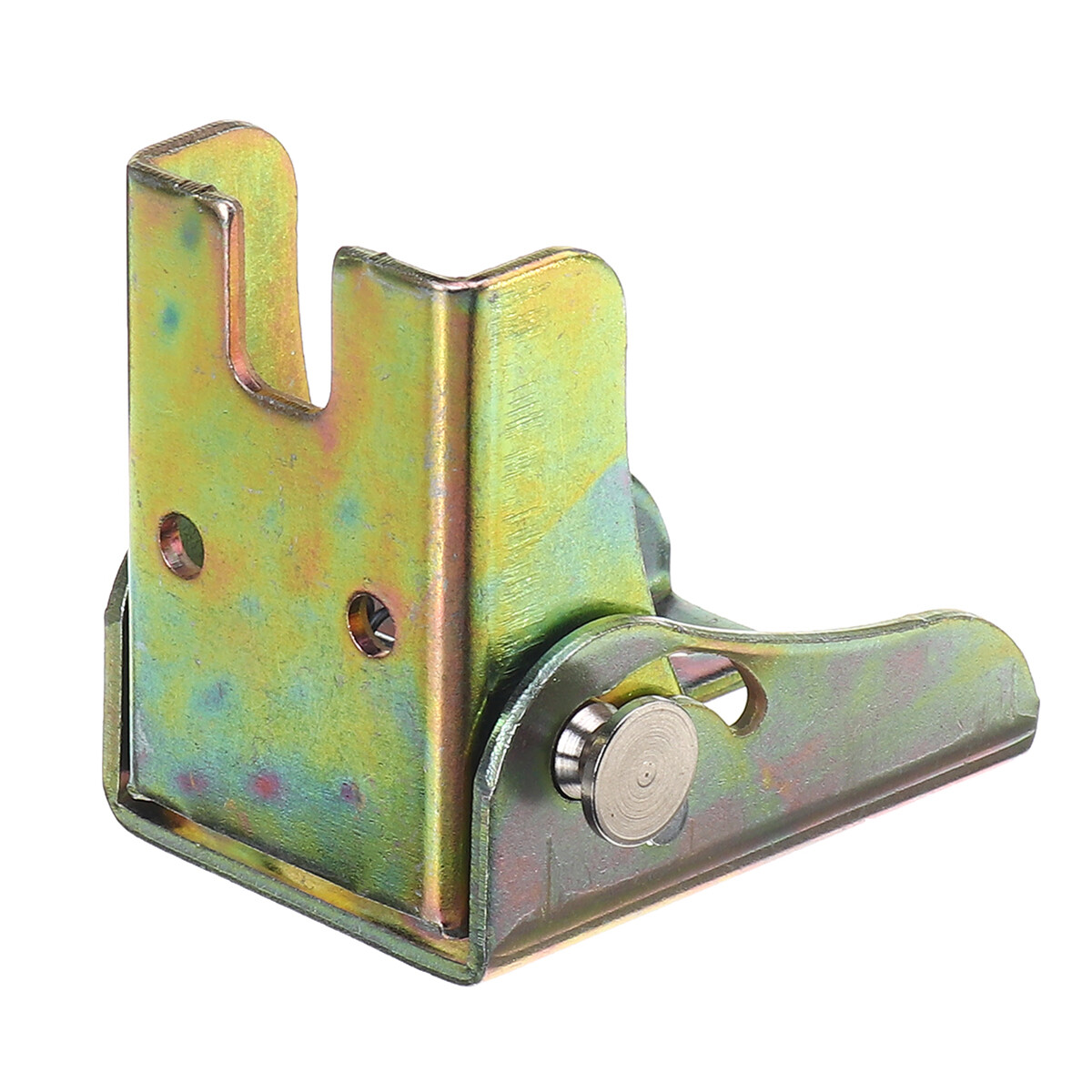 4x Folding Table Chair Leg Hinges 90 Degree Self-Locking Bracket Hinge Hardware