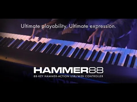 M-Audio Hammer 88 Keyboard USB/MIDI Controller
