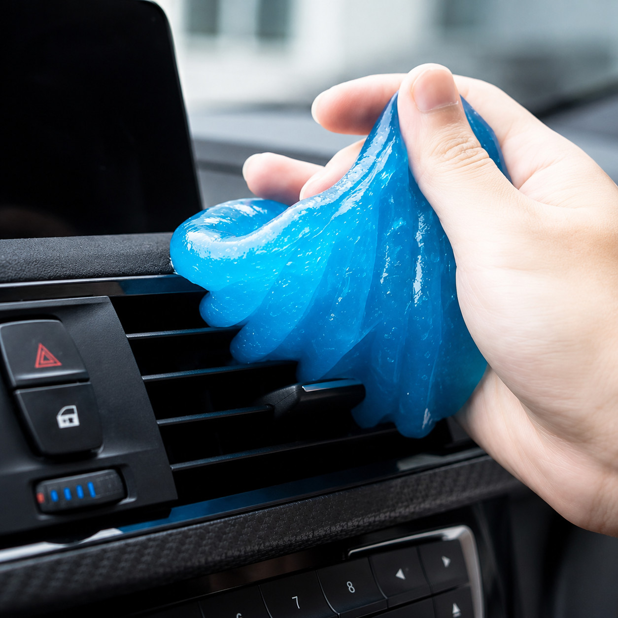 Cleaning Gel Keyboard Cleaner Car Detailing Dust Remover Reusable Universal