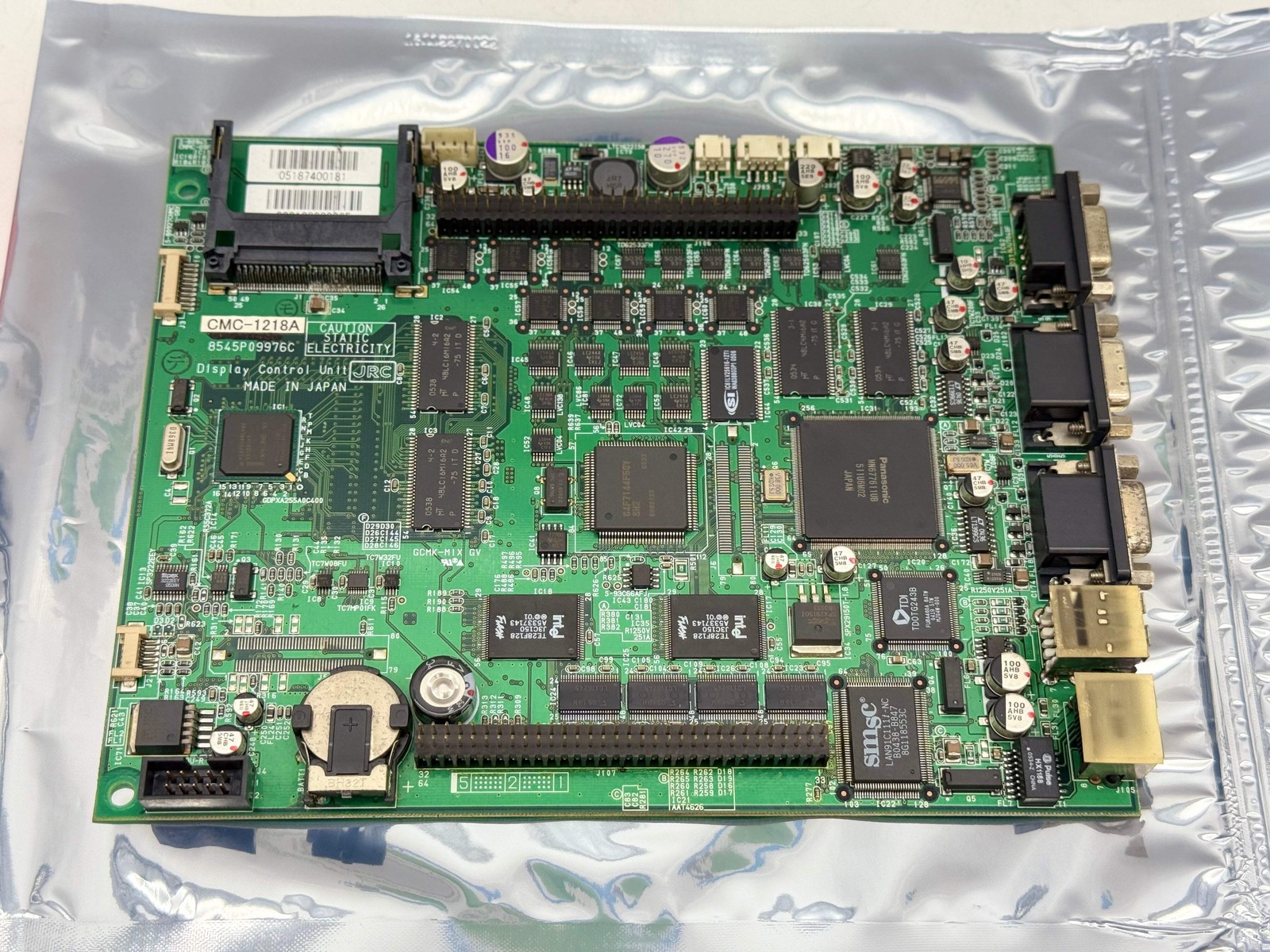 JRC CMC-1218A Display Control Unit PCB (Used)