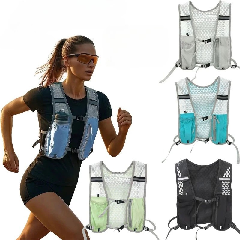 Lightweight Hydration Backpack Water Holder Running Cycling Walking Kayaking