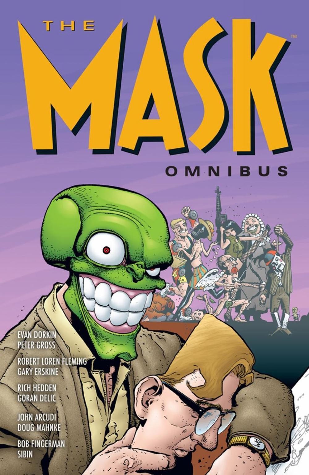 The Mask Omnibus Volume 2 (Second Edition) by John Arcudi (English) Paperback Bo
