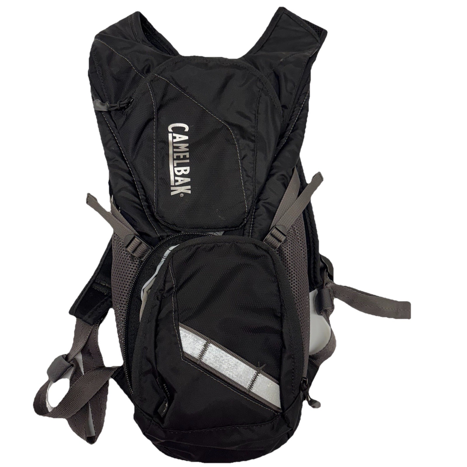Camelbak Hydration Black Backpack/Blue Hydration Pack Great Condition