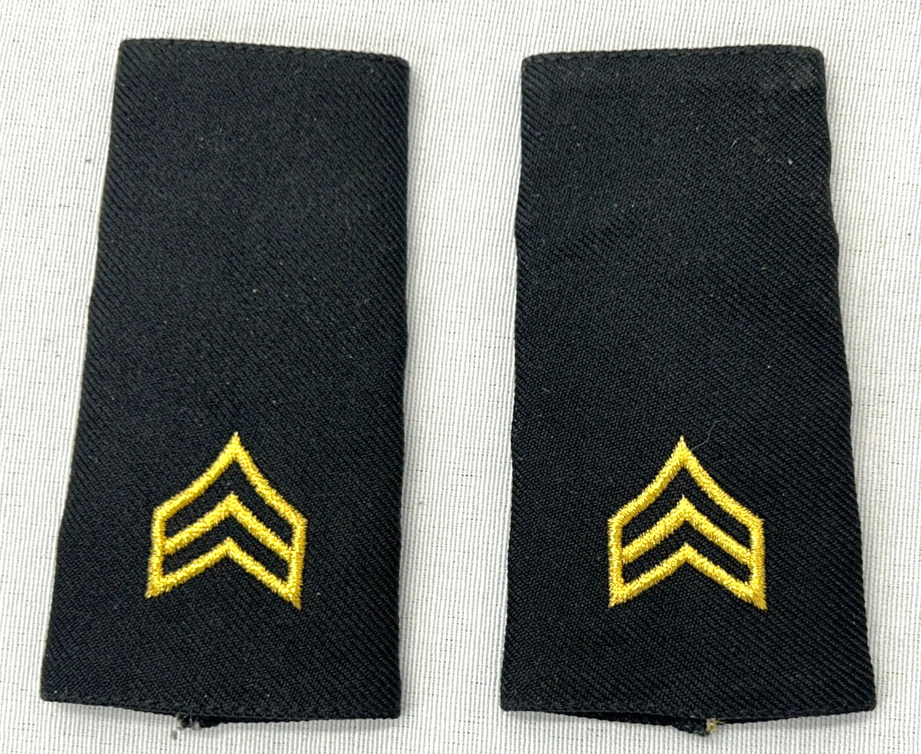 US Army Sergeant Soft Shoulder Boards