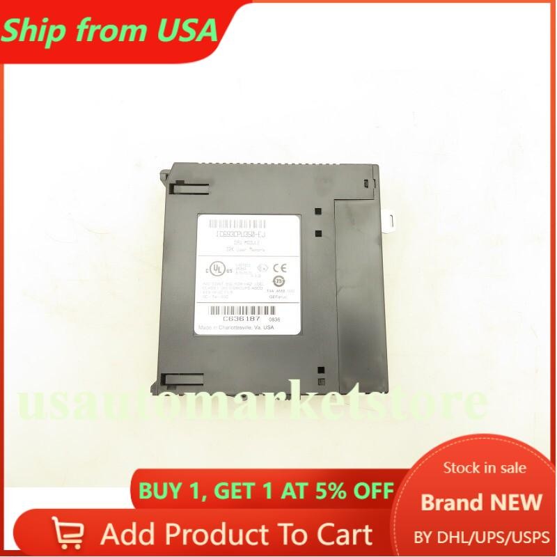 GE Fanuc IC693CPU350-EJ CPU Module 32K User Memory Unit