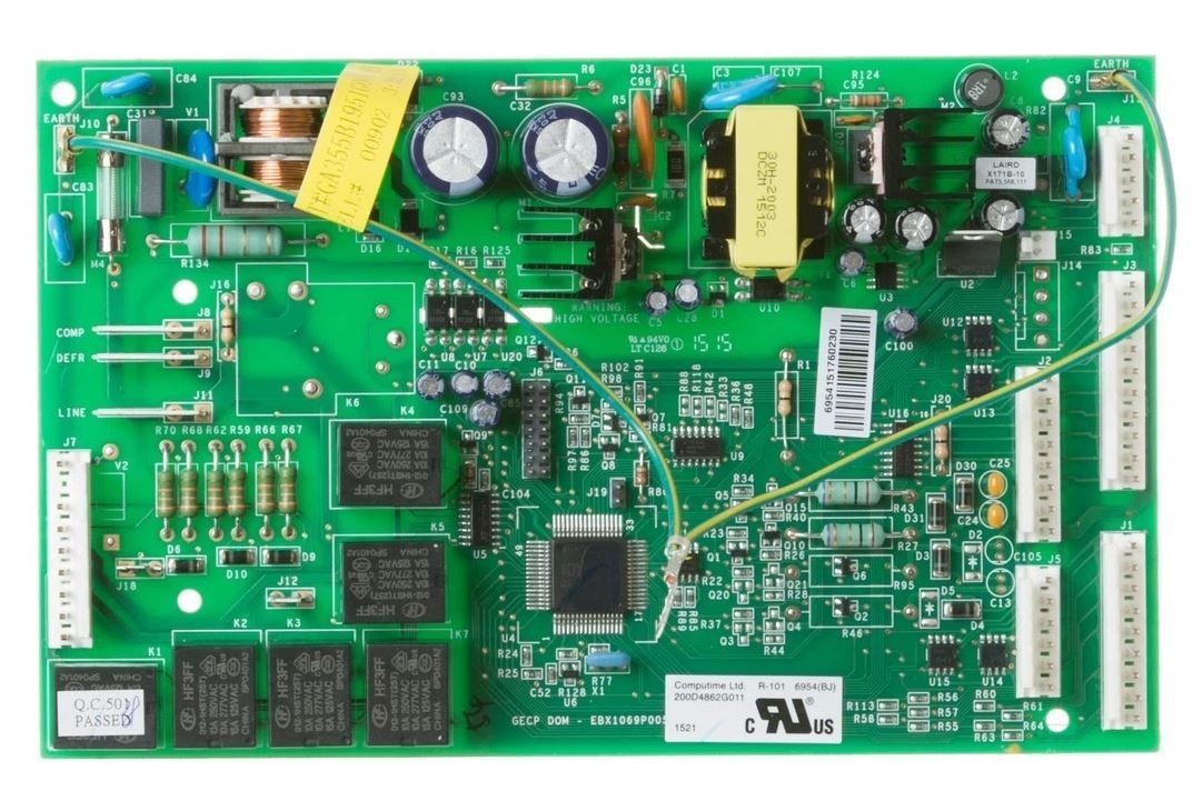 Genuine OEM GE WR55X11070 Refrigerator Control Board Replaces WR55X10720