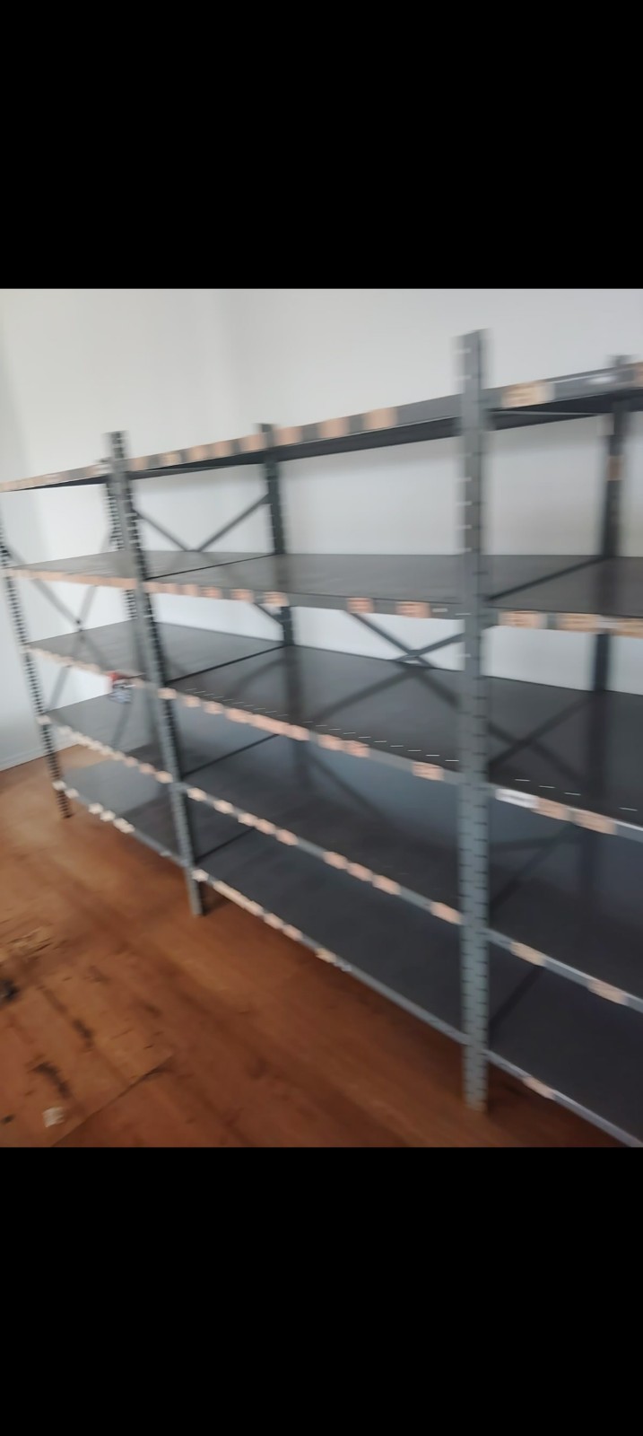 Storage Racks New And Used . 30 To 35 Bays 2×4×6 Price Obo Must Sell All At Once