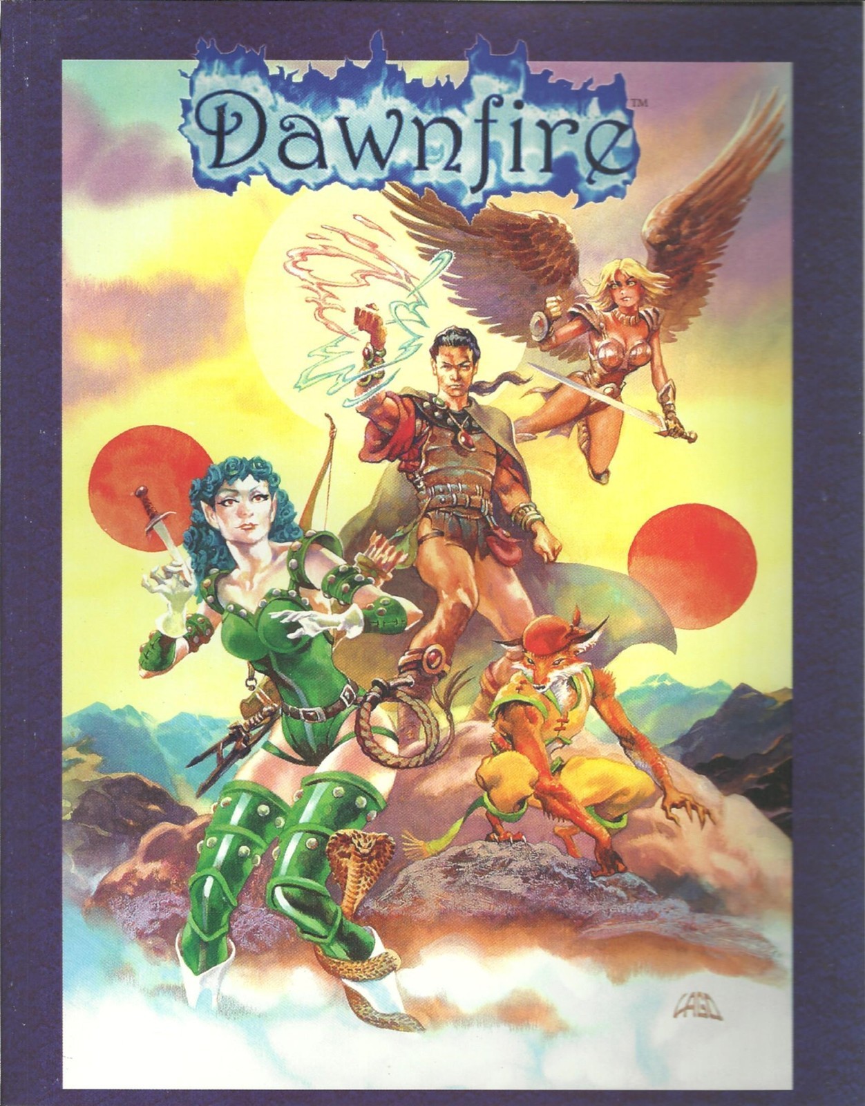 Dawnfire - Feel the Magic! Embrace the Magic! A Superior Magical RPG System *FS