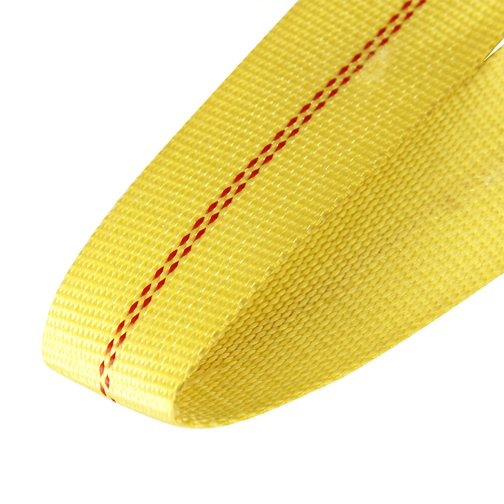 2Pack 2" x6FT Lifting Sling Straps with Heavy Duty Flat Loops Performance Strap