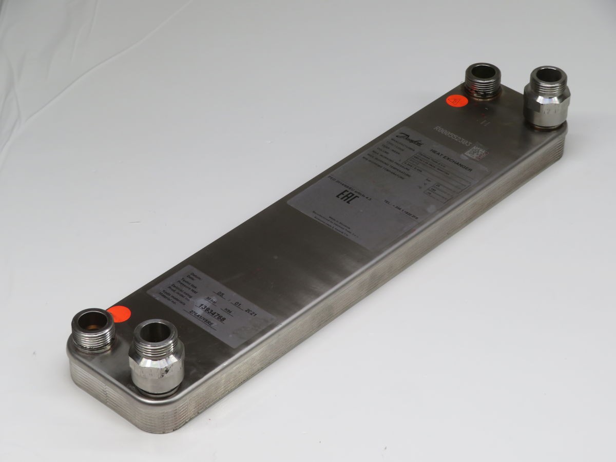DANFOSS XB37H-1-16 PN25/004H7301 HEAT EXCHANGER T260774