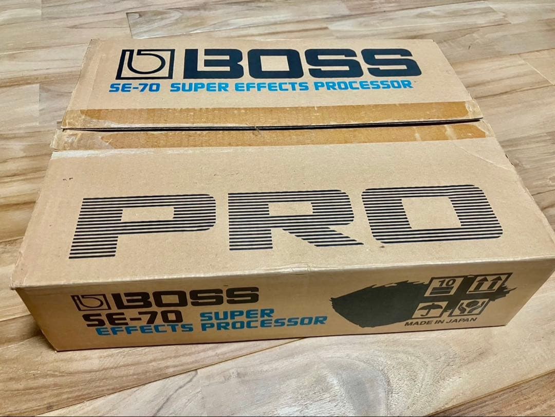 BOSS SE-70 Super Effects Processor