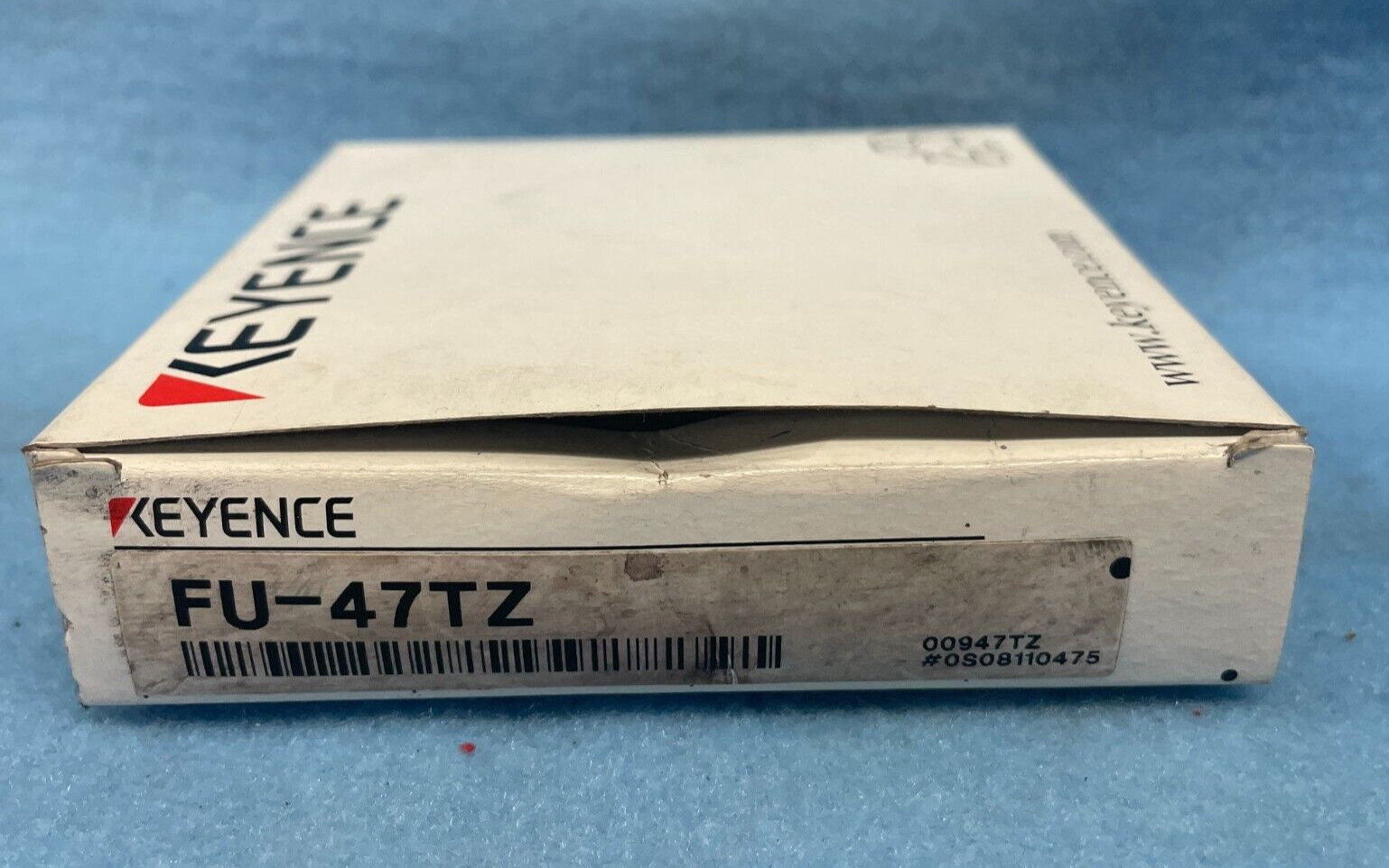 KEYENCE FIBER OPTIC SENSOR FU-47TZ