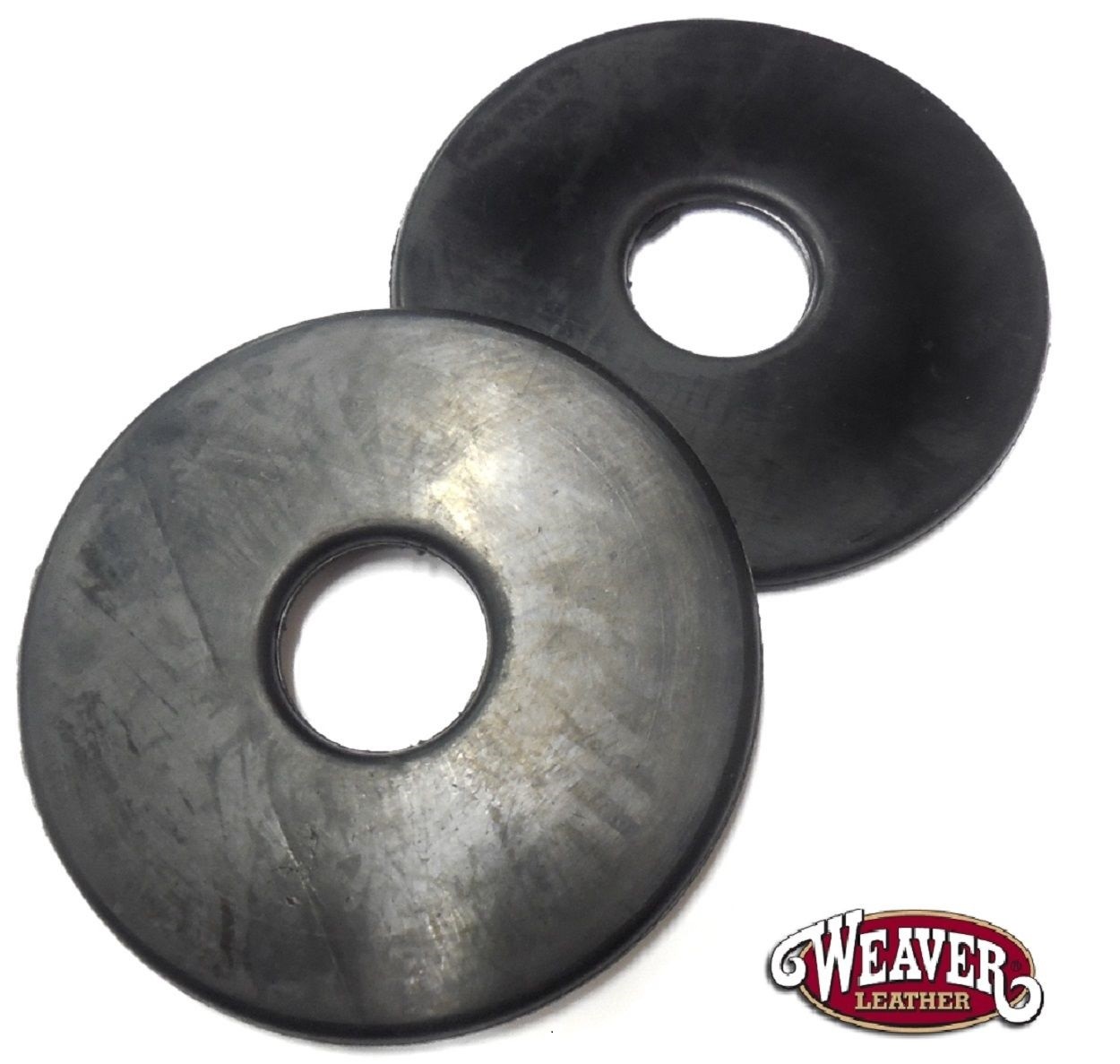 Rubber Bit Guards 3-1/2" Diameter Black Soft Rubber by Weaver New